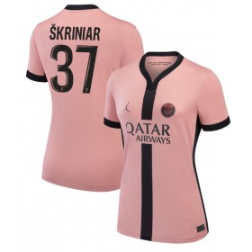 Paris Saint-Germain Milan Skriniar #37 Tredje Kläder Dam 2024-25 Kortärmad